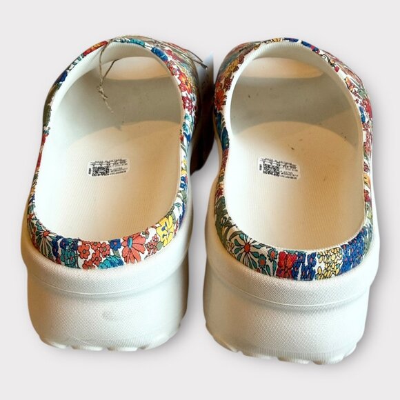 New! Adidas Originals Adifom Stan X Liberty London Slides Sz 6 - Picture 6 of 11